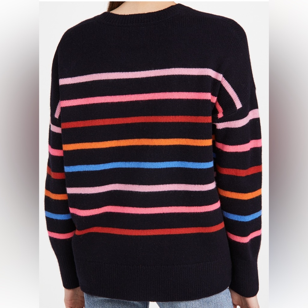 Sundry Oversized Stripped Sweater - Picture 2 of 5